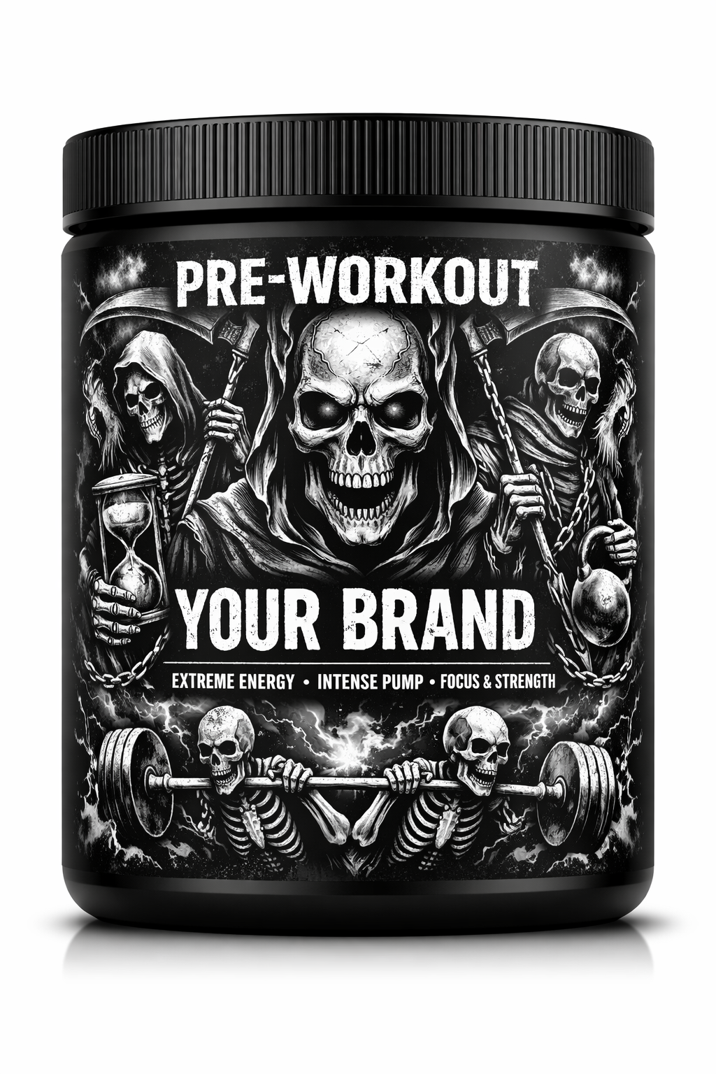 Skull Pump Booster Dose